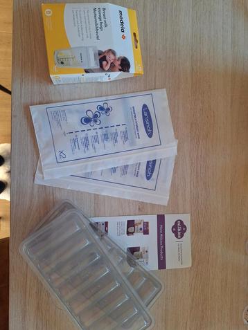 Milkies en invrieszakjes beschikbaar voor biedingen