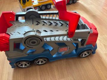 Megablocks vrachtwagen beschikbaar voor biedingen