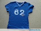 Pirouette - tof t-shirt - maat 128, Enlèvement ou Envoi, Comme neuf, Fille, Chemise ou À manches longues