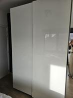 SchuifDEUR kast IKEA HASVIK, Huis en Inrichting, Ophalen, 100 tot 150 cm, 200 cm of meer, Zo goed als nieuw