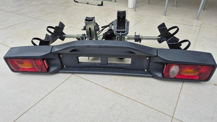 2 Fietsdragers Twinny Load voor 2 FIETSEN- als Nieuw, Auto diversen, Fietsendragers, Zo goed als nieuw, Trekhaakdrager, 2 fietsen