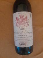 1 fles 1985 Bordeaux Chateau de Solignac, Ophalen of Verzenden, Nieuw