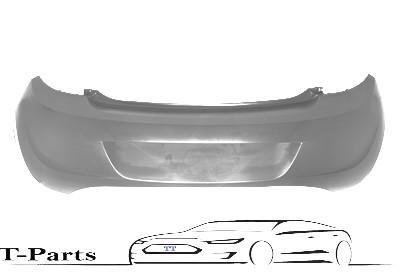 Opel karl achterbumper bumper 2014+ NIEUW, Auto-onderdelen, Carrosserie, Bumper, Opel, Nieuw