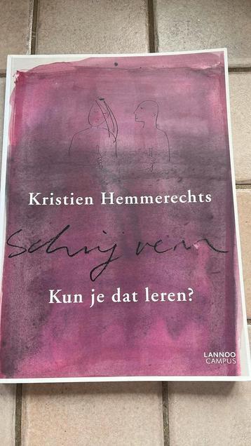 Kristien Hemmerechts - Schrijven beschikbaar voor biedingen