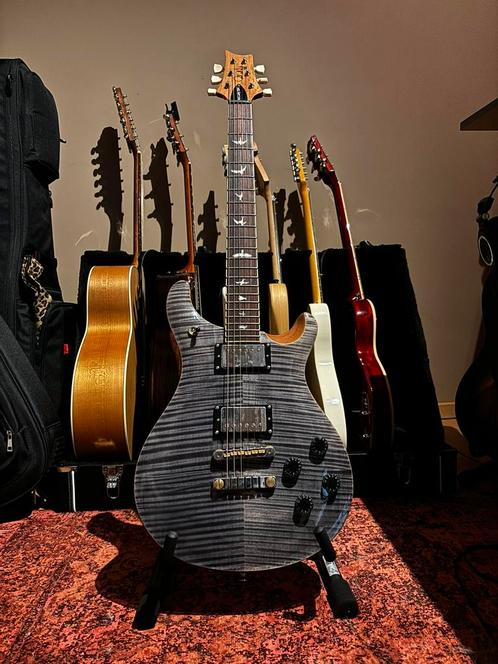 PRS SE McCarty 594 Charcoal Burst, Musique & Instruments, Instruments à corde | Guitares | Électriques, Comme neuf, Solid body