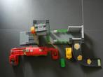 tankstation met auto's en figuren, Kinderen en Baby's, Ophalen of Verzenden, Zo goed als nieuw, Jongen of Meisje