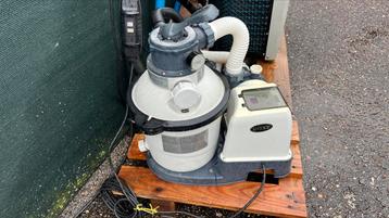 Intex Krystal Clear Zandfiltersysteem 4000 liter  beschikbaar voor biedingen