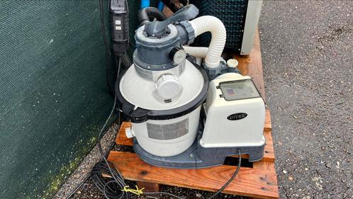 Intex Krystal Clear Zandfiltersysteem 4000 liter, Tuin en Terras, Zwembad-toebehoren, Gebruikt, Ophalen of Verzenden
