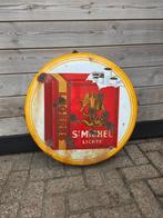 Sint Michel legeres emaille reclamebord., Verzamelen, Ophalen of Verzenden, Reclamebord