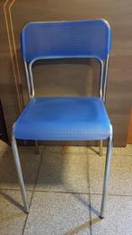 Moderne eenvoudige bureau of bijzetstoel, Huis en Inrichting, Stoelen, Ophalen, Metaal