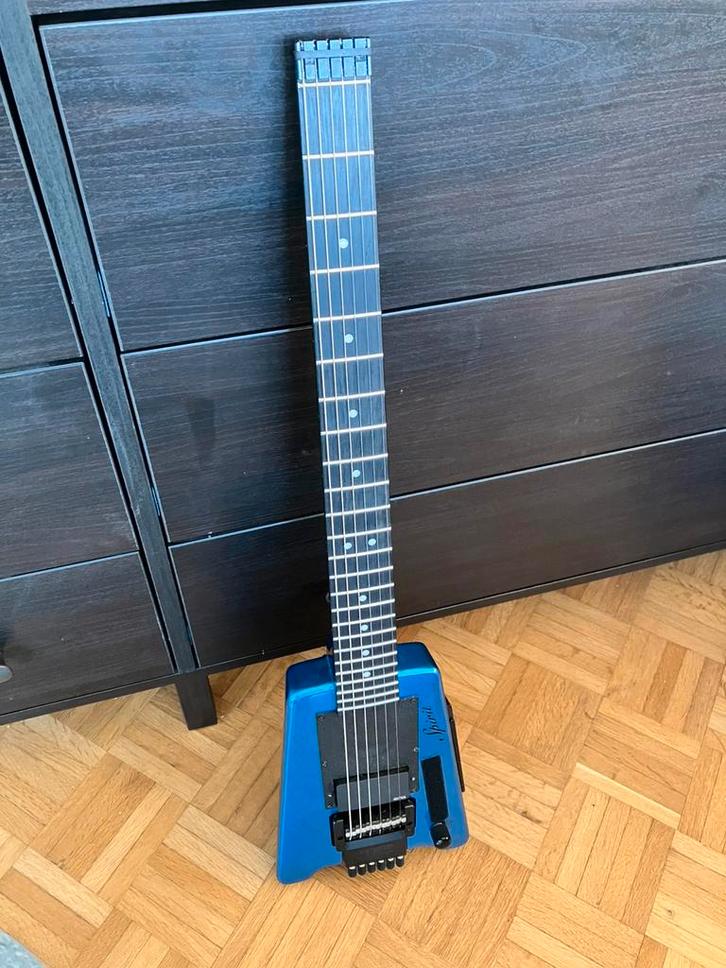 sprit Steinberger avec mods, Musique & Instruments, Instruments à corde | Guitares | Électriques, Comme neuf, Solid body, Autres marques