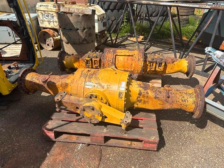 Cat 950 G rear axel 126-7845, Auto-onderdelen, Remmen en Aandrijving, Gebruikt