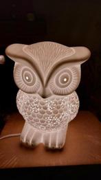 Lampe chouette hibou, Enlèvement, Comme neuf