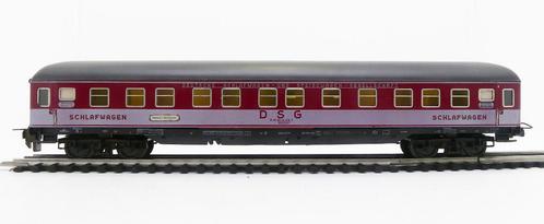 Trix Express 3363 Wagon slaapwagen „pop-farben” WLAB ümg, Hobby en Vrije tijd, Modeltreinen | H0, Gebruikt, Wagon, Gelijkstroom