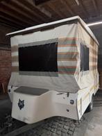 Paradiso vouwcaravan, Caravans en Kamperen, Vouwwagens, Ophalen, Tot en met 2