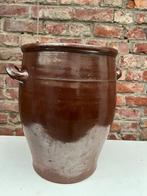 vintage terracotta kruik pot, Terracotta, Ophalen of Verzenden