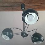 Designkroonluchter uit de jaren 70 in chroom., Antiek en Kunst, Ophalen of Verzenden