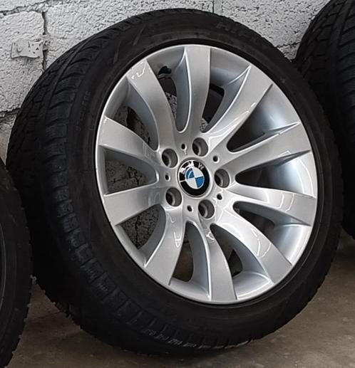 BMW 17 inch velgen (Style 244) 5 serie, Auto-onderdelen, Banden en Velgen, Velg(en), Winterbanden, 17 inch, 225 mm, Personenwagen