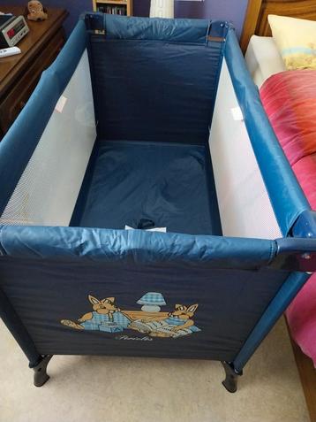 Lit pliable pour bébés et petits enfants, Enlèvement, Comme neuf, Lit