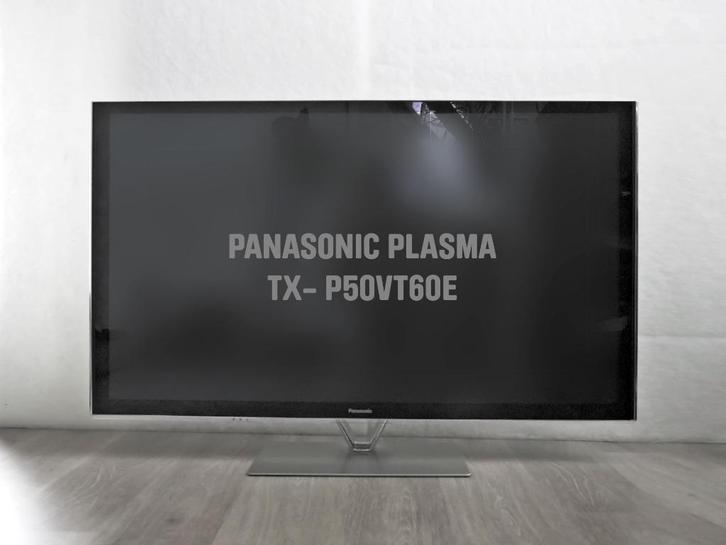 2x plasma Panasonic VT60 50 inch, Audio, Tv en Foto, Televisies, Gebruikt, Panasonic, Ophalen