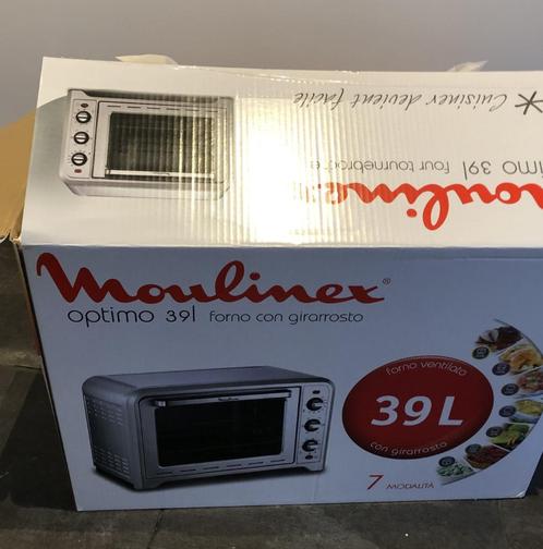 Nieuwe MOULINEX rotisserie-oven, Elektronische apparatuur, Ovens, Nieuw, Vrijstaand, Oven, Minder dan 45 cm, Minder dan 45 cm