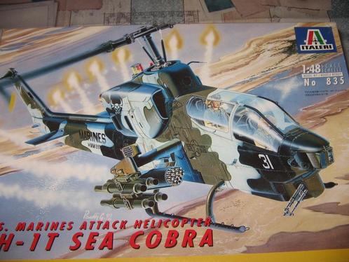 italerie bouwdozen van helicopters, Hobby en Vrije tijd, Modelbouw | Vliegtuigen en Helikopters, Nieuw, Helikopter, Italeri, Ophalen of Verzenden