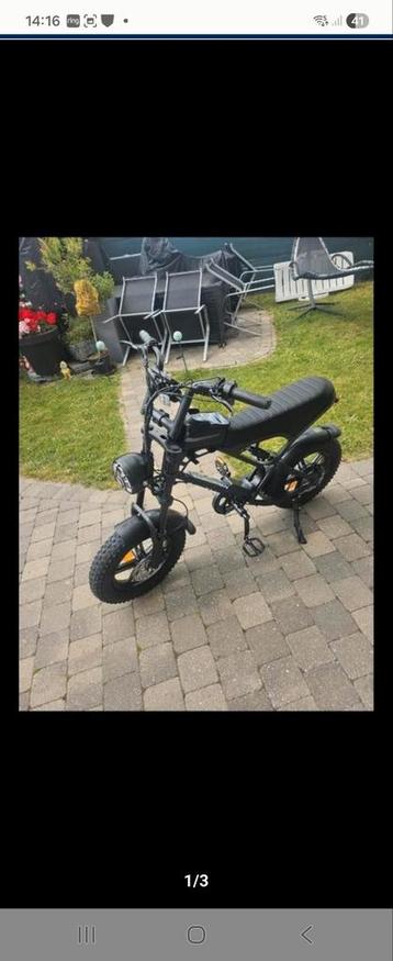 Fatbike V20 mini 257kilometers  beschikbaar voor biedingen
