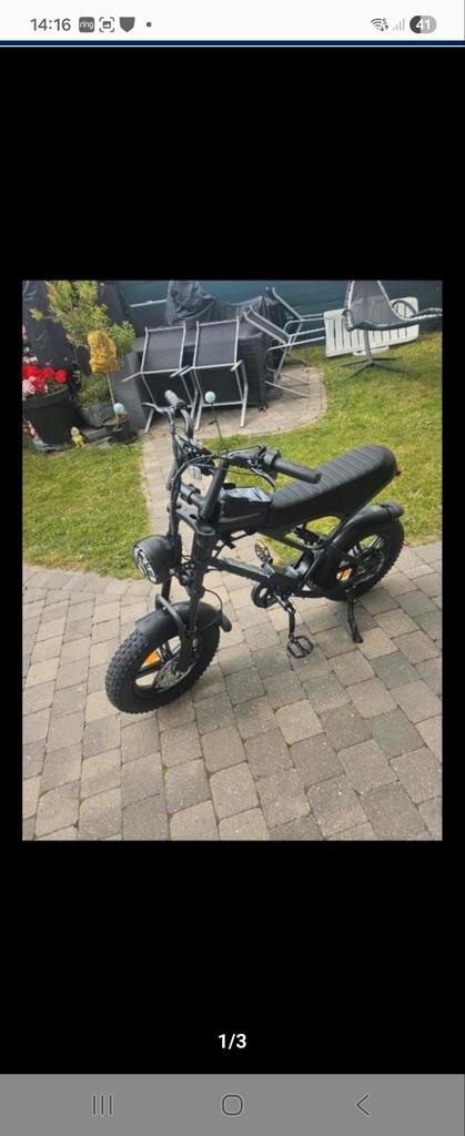 Fatbike V20 mini 257kilometers, Fietsen en Brommers, Minibikes, Midibikes en Pitbikes, Zo goed als nieuw, Ophalen