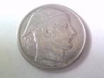 50 frank 1949 belgique, Ophalen, Zilver, Losse munt, Zilver