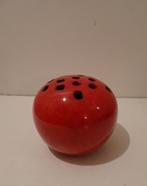 AMPHORA BRUGGE VAASJE ROOD SELENIUM PERIGNEM VANDEWEGHE, Antiek en Kunst, Ophalen