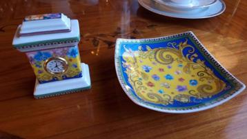 Versace Rosenthal Primavera, porcelaine et or, Antiek en Kunst, Ophalen of Verzenden
