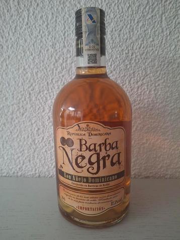 Barba Negra Rum 70 cl nieuw en ongeopend  beschikbaar voor biedingen