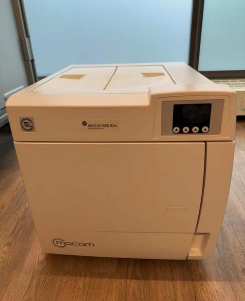 Autoclaaf autoclave mocom s classic 17 sterilisatie, Diversen, Verpleegmiddelen, Zo goed als nieuw, Ophalen of Verzenden