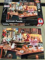 Schmidt secret puzzel 1000 stuks compleet., Enlèvement ou Envoi, Comme neuf