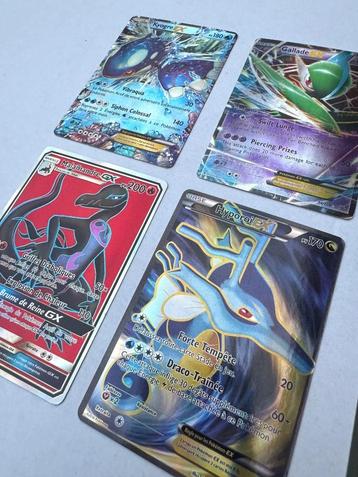 cartes Pokémon disponible aux enchères