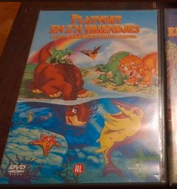 Dvd Platvoet en zijn vriendjes 9 terug naar het grote water  beschikbaar voor biedingen