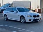Bmw 520D Mpacket 2013 Parelwit 262.000km, Autos, BMW, Euro 5, 4 portes, Entreprise, Automatique
