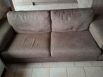 Zetel  3 zit stof, Huis en Inrichting, Ophalen, Gebruikt, Stof