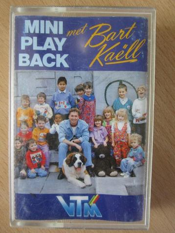 BART KAELL : MINI-ÉMISSION DE LECTURE DE VTM (CASSETTE), En néerlandais, Enlèvement ou Envoi, Originale, Comme neuf