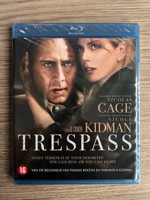 Trespass, CD & DVD, Blu-ray, Neuf, dans son emballage, Thrillers et Policier, Enlèvement ou Envoi