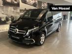 Mercedes-Benz V-Klasse 220 D COMBI + NAVI + MBUX + PTS, Carnet d'entretien, 7 places, 120 kW, Noir