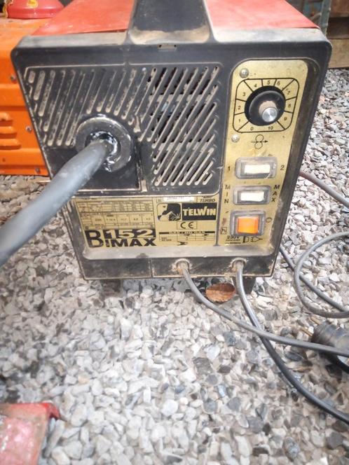 semi-automatisch, Doe-het-zelf en Bouw, Gereedschap | Lasapparaten, Gebruikt, Overige typen, Minder dan 150 ampère, Ophalen