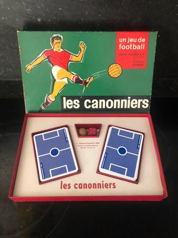 LES CANONNIERS un jeu de football 1965