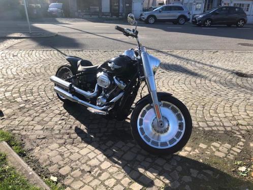 Harley Davidson Fat Boy 114, Motoren, Motoren | Harley-Davidson, Particulier, Chopper, meer dan 35 kW, 2 cilinders, Ophalen