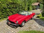 Fiat Sport Spider 1978, Auto's, Achterwielaandrijving, Beige, Cabriolet, Leder en Stof