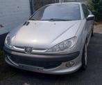 Peugeot 206 Cabriolet, Auto's, Peugeot, Stof, Cabriolet, Handgeschakeld, Grijs