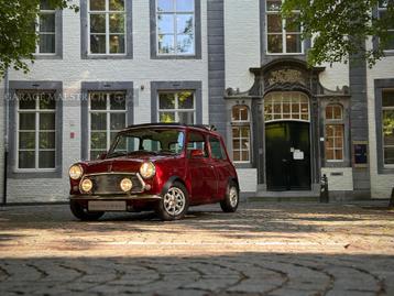 MINI 1.3 SPI Kensington 1996 | 21 500 km | Rouge Nightfire, Autos, Achat, Beige, Entreprise, Carnet d'entretien