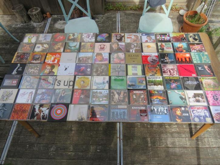 CD-verzameling, Cd's en Dvd's, Cd's | Pop, Gebruikt, Ophalen of Verzenden
