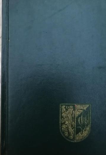 Studentencodex KVHV 1965 - Originele groene nostalgie beschikbaar voor biedingen