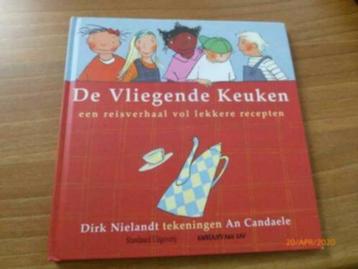 boek: de vliegende keuken ; Dirk Nielandt & An Candaele beschikbaar voor biedingen